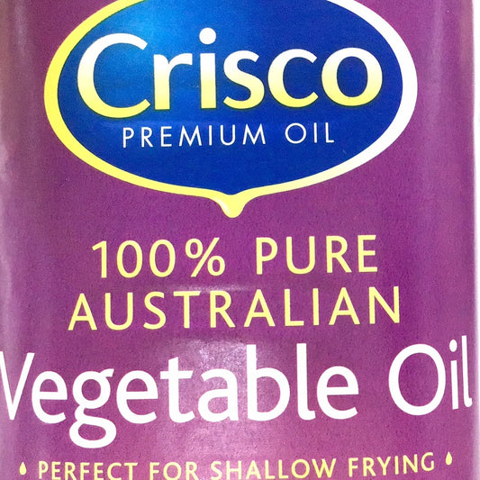 Crisco Vegetable Oil 750ml