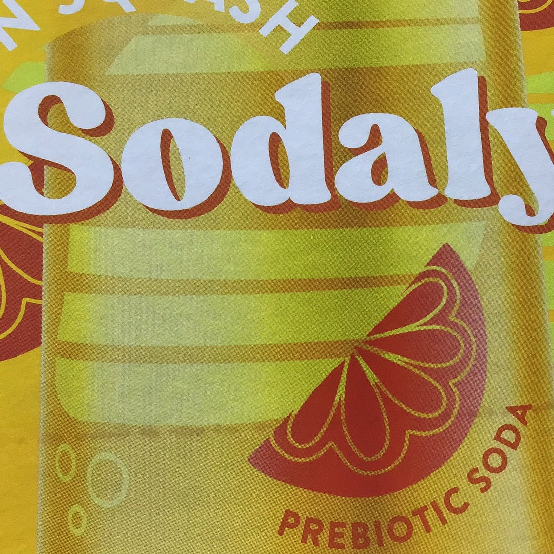 Sodaly lemon squash 4 pk