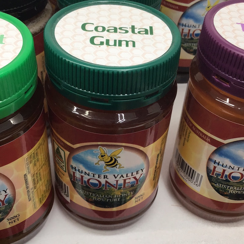Hunter Valley Varietal Honey - Coastal Gum 500g