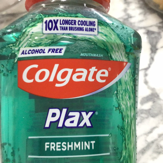 Colgate plax mouth wash