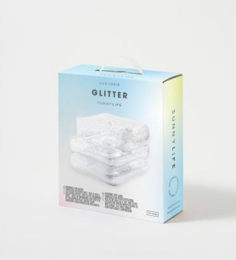Inflatable Chair Glitter