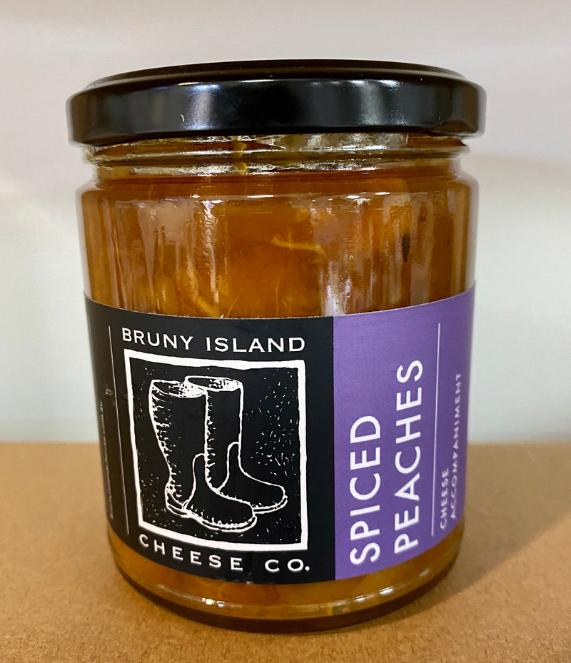 Bruny Island Cheese Co Peaches - Spiced 270g