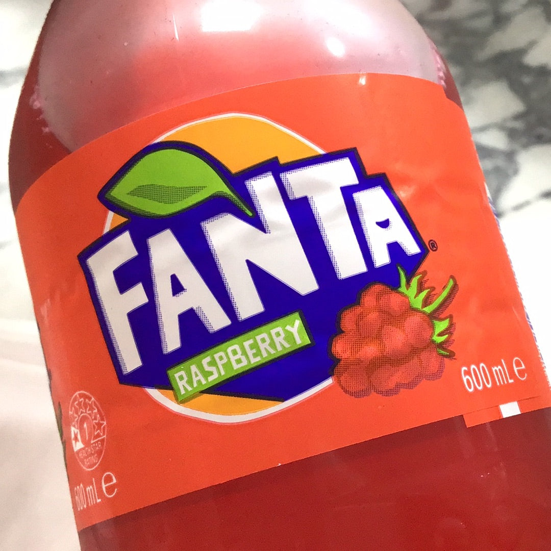 Fanta raspberry