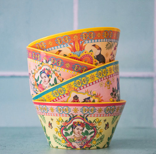 Bowl Set Mexican Folklore