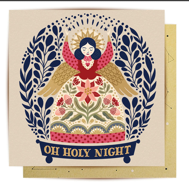 Greeting Card Oh Holy Night