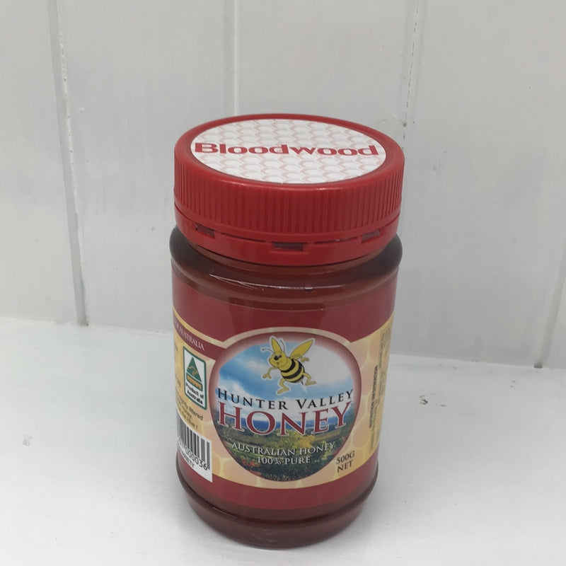 Hunter Valley Varietal Honey - Bloodwood 500g