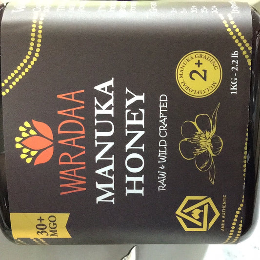 Waradaa Manuka honey 2+ 1kg