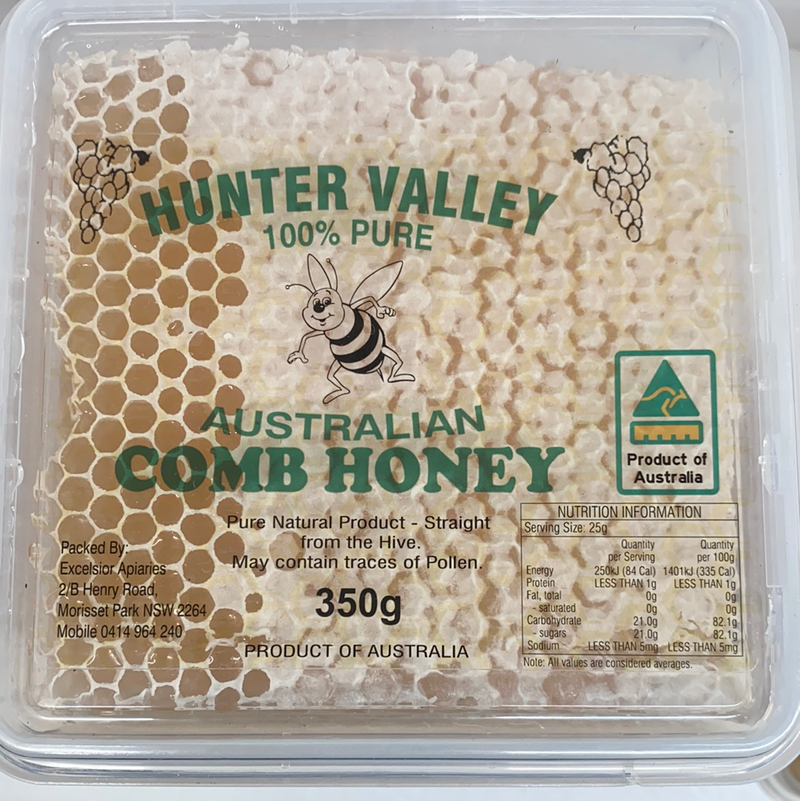 Hunter Valley Honeycomb 350g