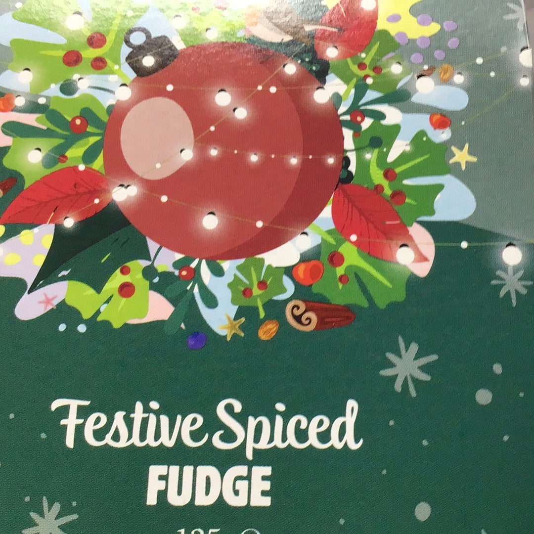 Copper Pot Festive Spiced Fudge 125g