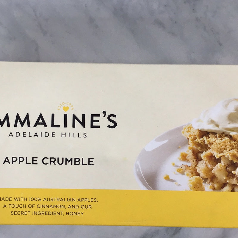 Emmaline’s Apple crumble
