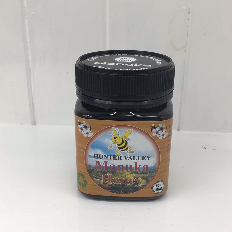 Hunter Valley Manuka Honey 60+ MGO 250g