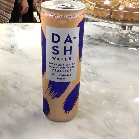 Dash Sparkling Water Peach