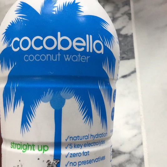 Cocobella coconut water 375ml