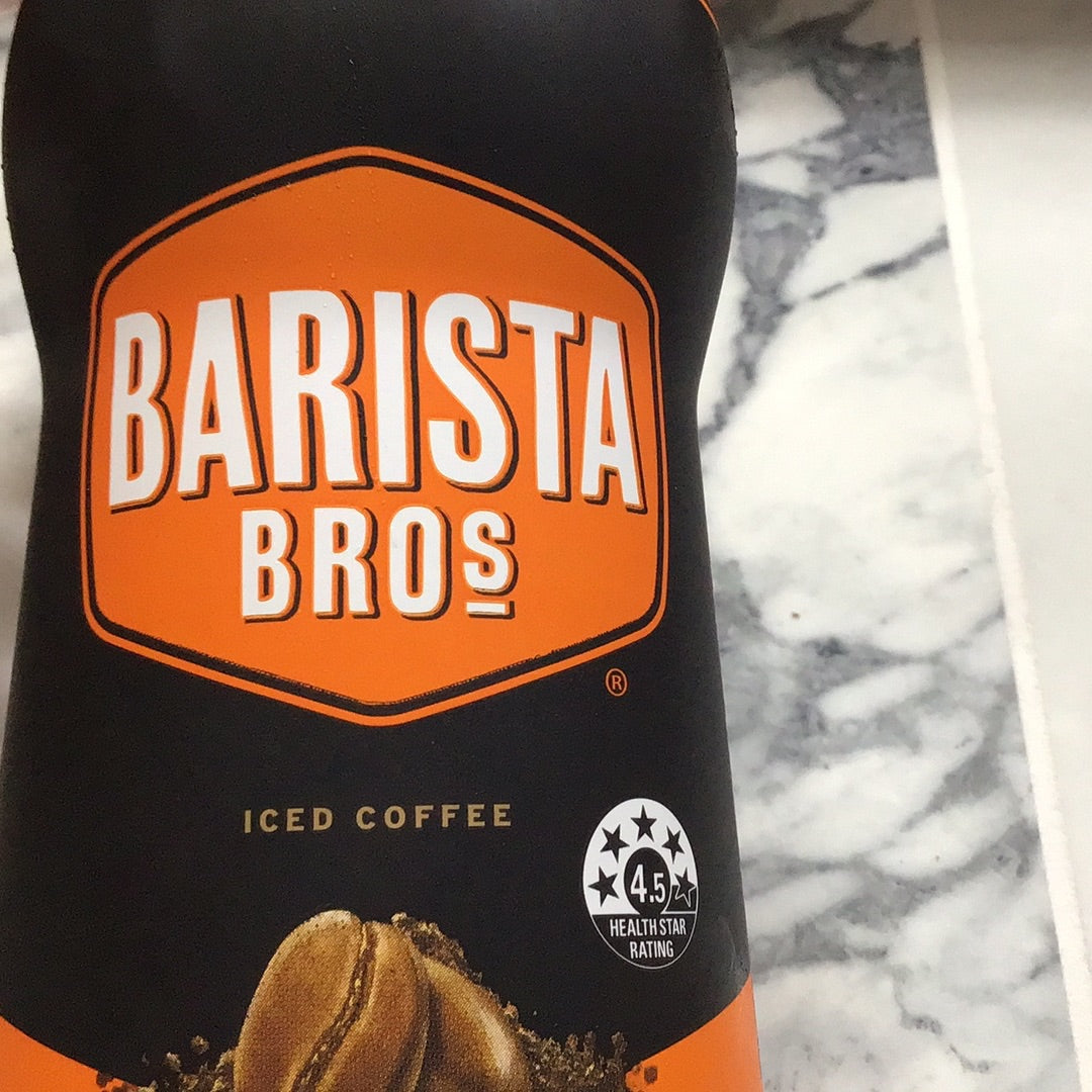 Barista bro’s iced coffee