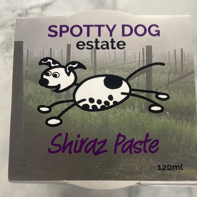 Spotty Dog Estate Shiraz Paste