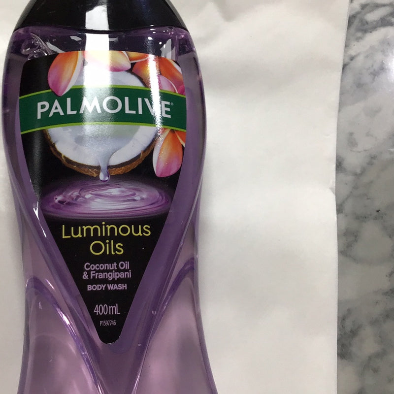 Palmolive luminous oils body wash