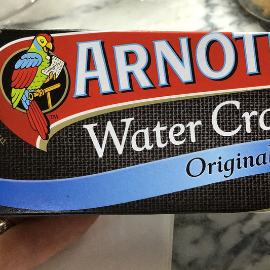 Arnotts water crackers