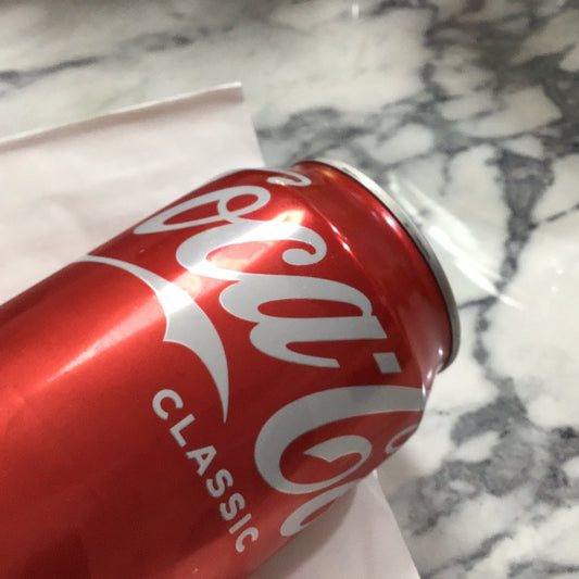 Coke can