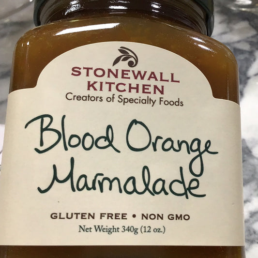 Stonewall blood orange marmalade