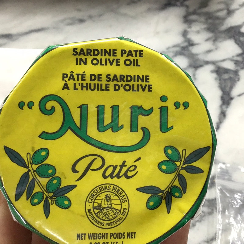 Nouri Sardine Pate in olive oil 65g