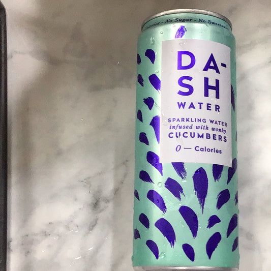 Dash Sparkling Water Cucumbers