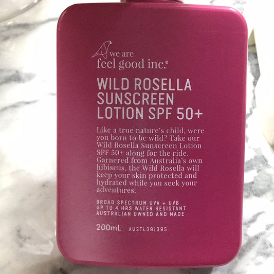 Wild Rosella Sunscreen SPF50+ 200ml