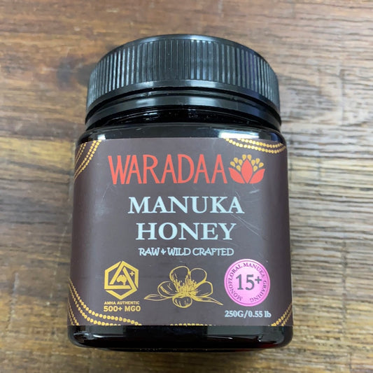 Waradaa Manuka Honey - 15+ - 250g