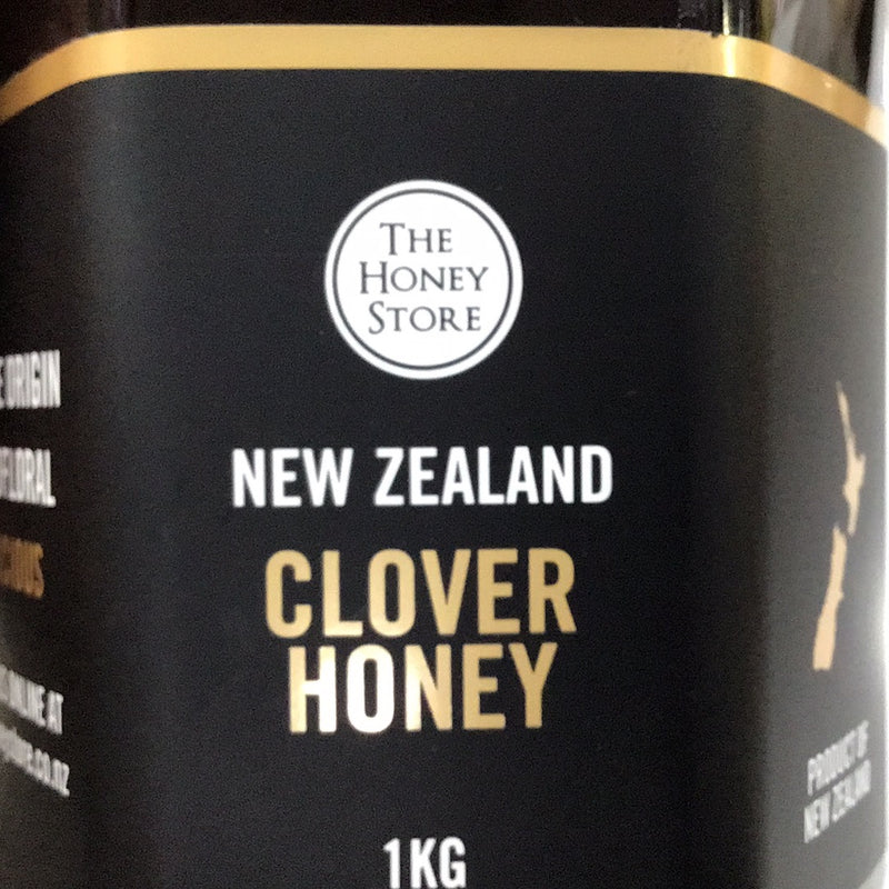 The Honey Store N/Z Clover Honey 1kg