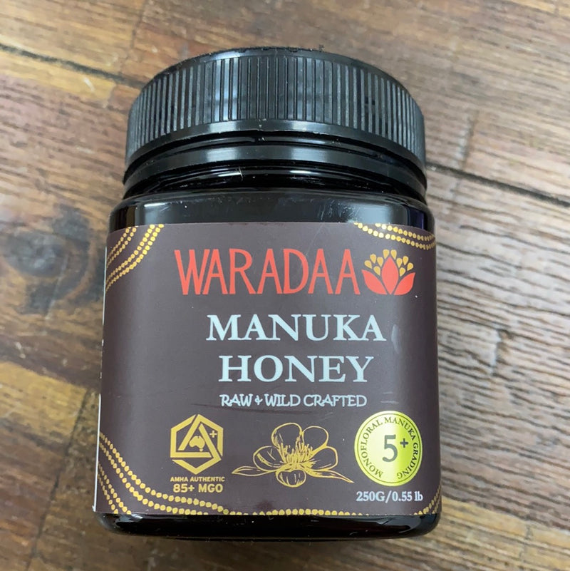 Waradaa Manuka Honey - 5+ - 250g