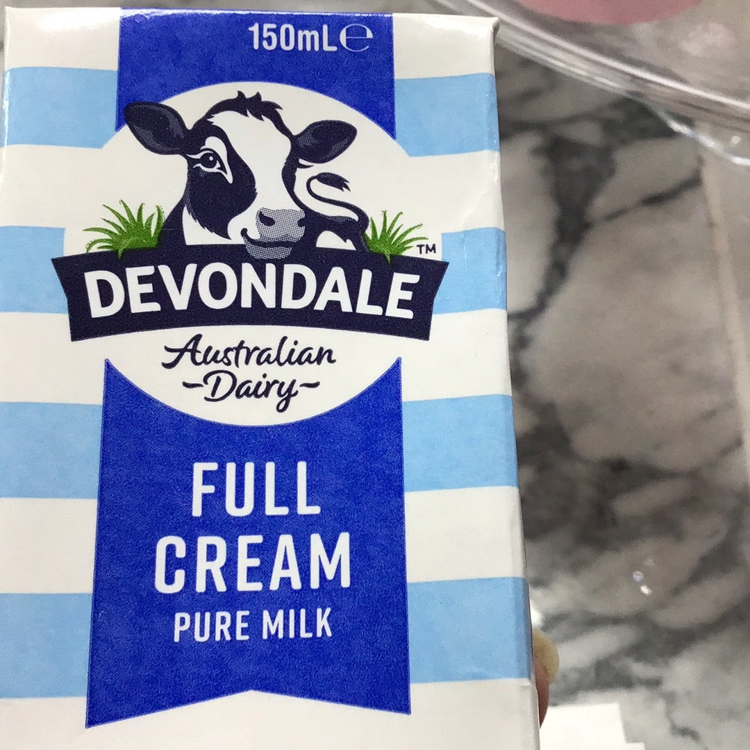 Devondale long life milk 150ml