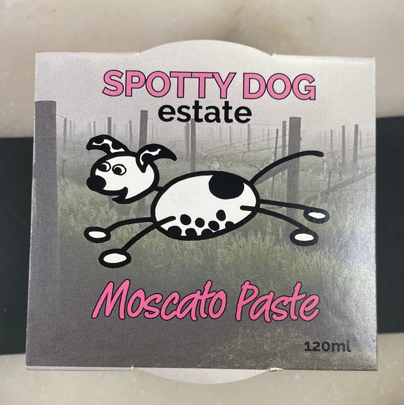 Spotty Dog Moscato Paste