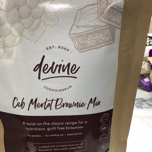 Devine Cab Merlot Brownie mix647g