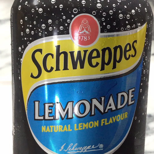 Schweppes lemonade