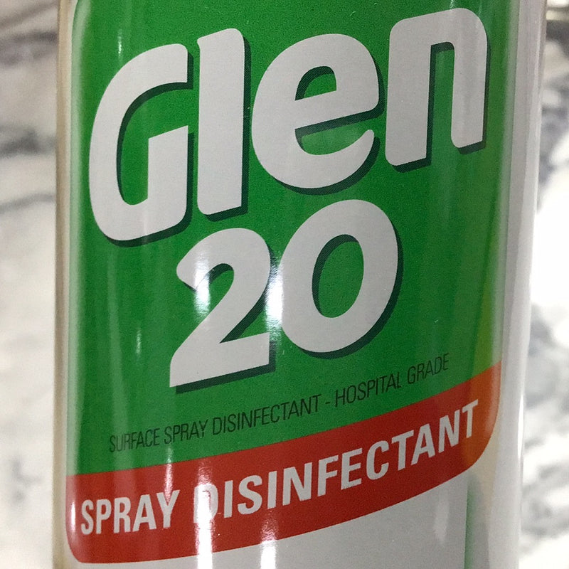 Glen 20 spray disinfectant 175g