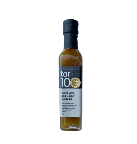 Tar 10 Kaffir Lime and Ginger Dressing 250g