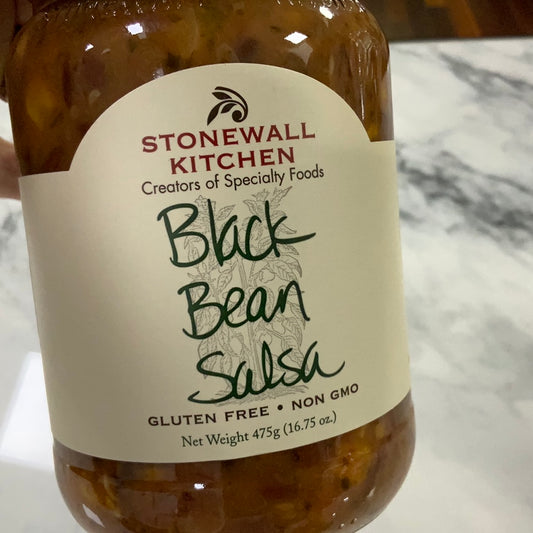 Stonewall black bean salsa