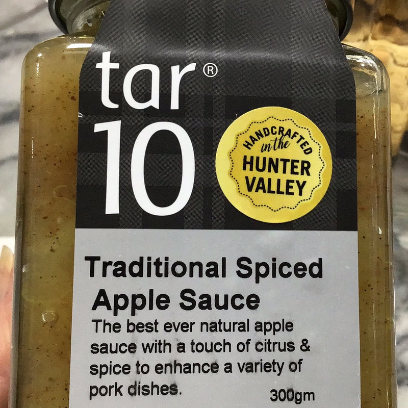 Tar 10 traditional Apple sauce