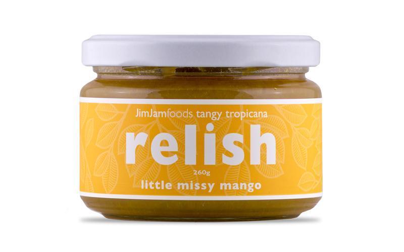 Jim Jam Little Missy Mango Relish