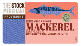 Wild Mackerel In EVOO