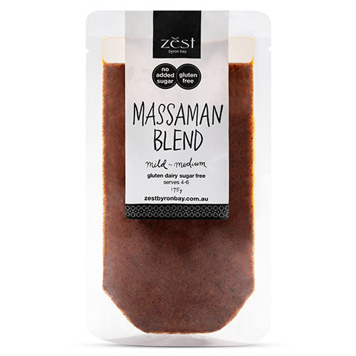 Zest Byron Bay Massaman Recipe Base