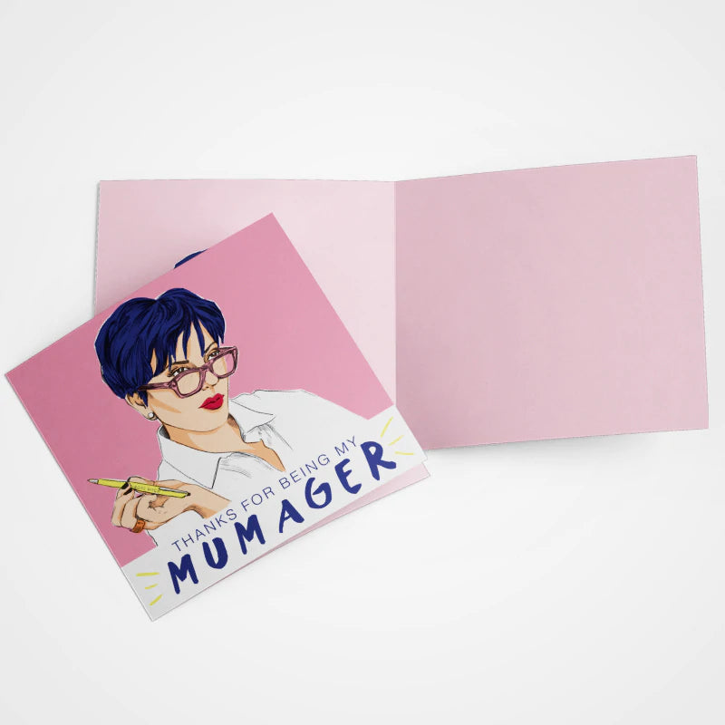 Greeting Card Mumager