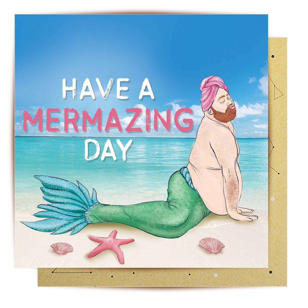 Greeting Card Mermazing