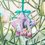 Star Shape Bauble Floral Paradiso