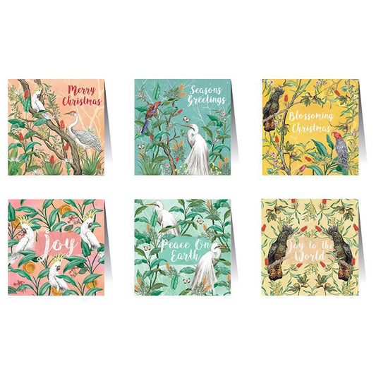 Card Set Christmas Chinoiserie