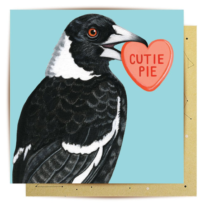 Greeting Card Cutie Pie