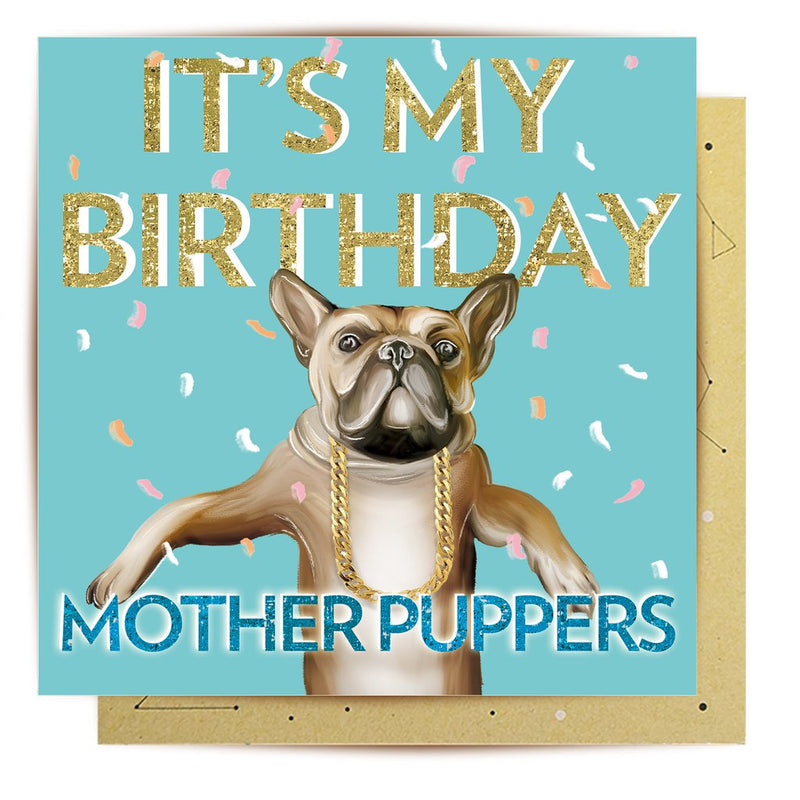 Greeting Card Motherpuppers