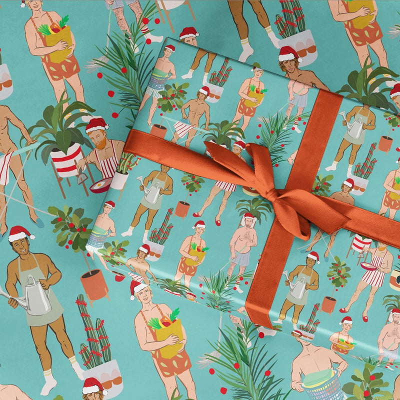 Wrapping Paper All I Want For Christmas