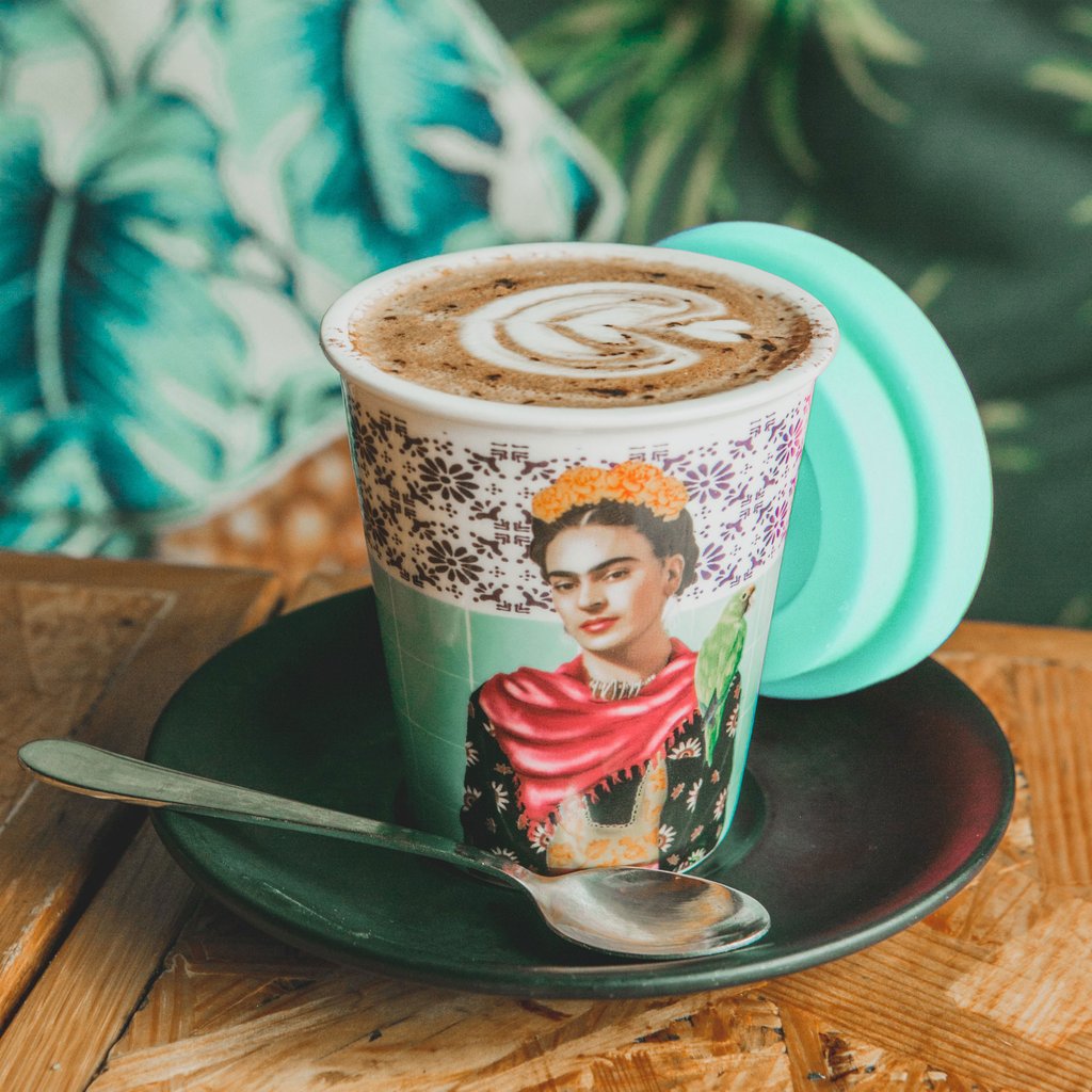 Ceramic Coffee Cup Frida's Paradise