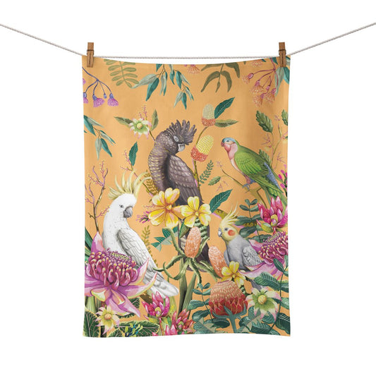 Tea Towel Floral Paradiso