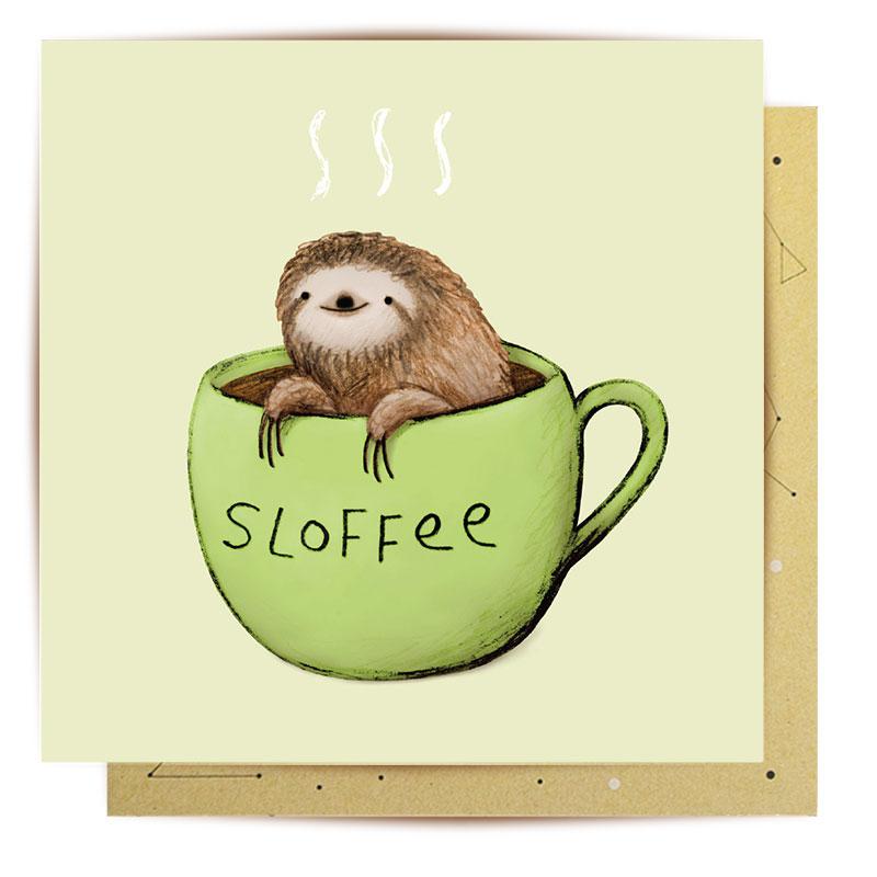 Greeting Card Sloffee